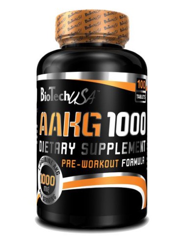 AAKG 1000 mg, 100 tab