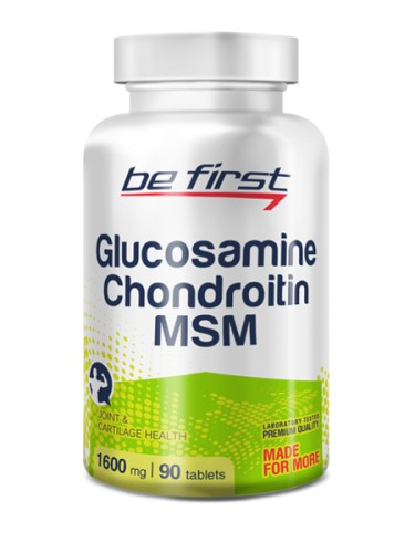 Be First Glucosamine Chondroitin MSM, 90 tabs