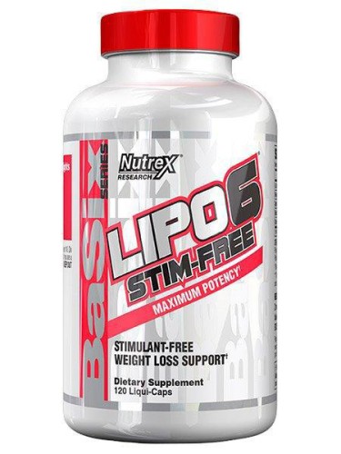 Lipo 6 Stim-Free, 120 caps