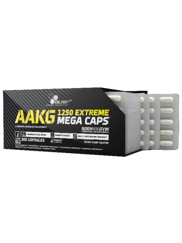 AAKG 1250 Extreme Mega Caps, 300 caps.