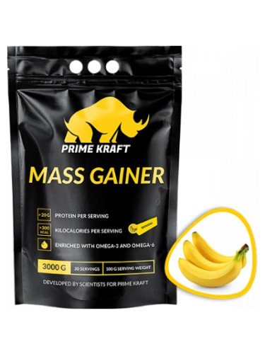 Prime Kraft Mass Gainer 3000 гр