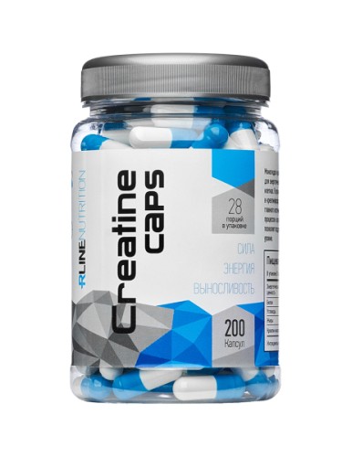 R-LINE Creatine, 200 caps