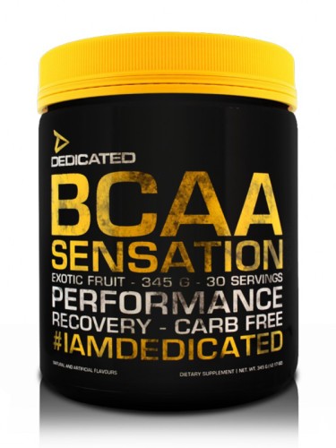 BCAA Sensation, 345 g Вкус: Экзотические фрукты (срок годности до 31.07.2018)