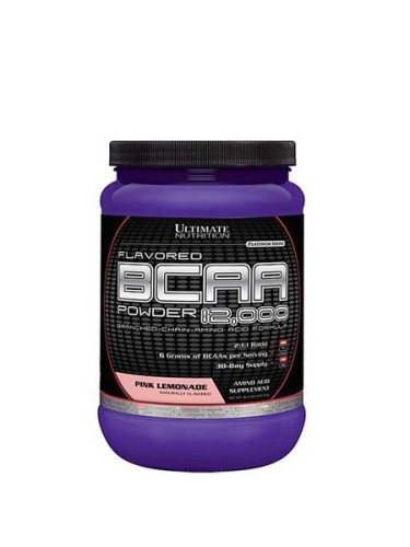 BCAA Powder 12,000 Flavor, 228 g