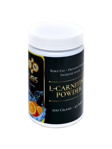 SNLabs L-Carnitine Powder, 200 g