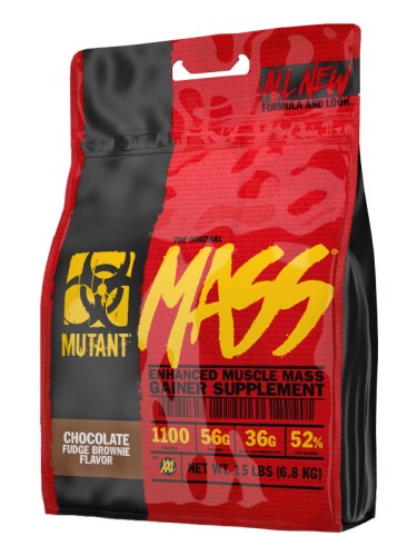 Fit Foods Mutant Mass, 6800 гр., распродажа