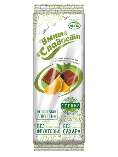 Плитка Умные сладости, 90 г