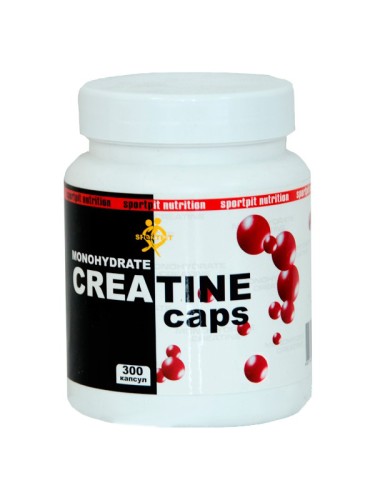 Sportpit Creatine Monohydrate Caps, 300 caps