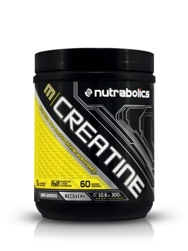 Nutrabolics Micronized Creatine, 300 g