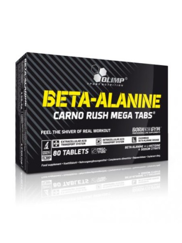 Beta-Alanine Carno Rush, 80 таблеток