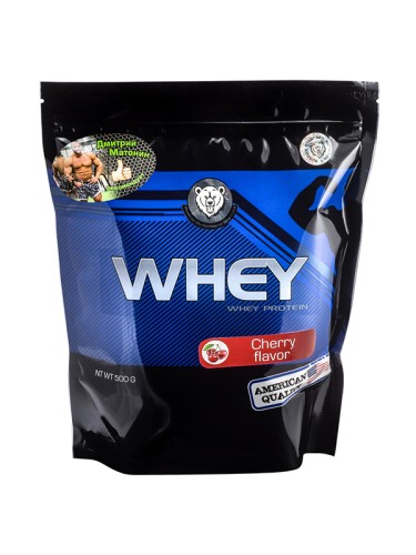 RPS Whey Protein, 500 g Вкус: Вишня (дефект упаковки)