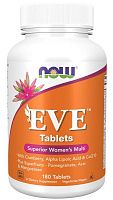 NOW EVE WOMAN'S MULTI VIT 180 таблеток