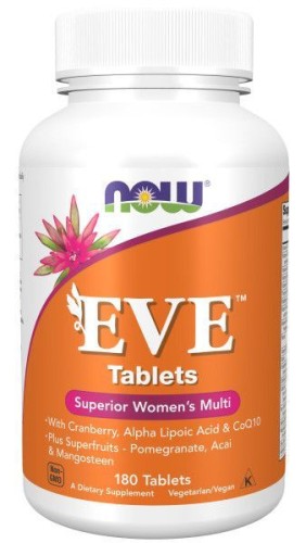 NOW EVE WOMAN'S MULTI VIT 180 таблеток