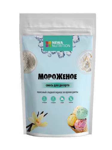 NEWA Мороженое, смесь для десерта, 200 г