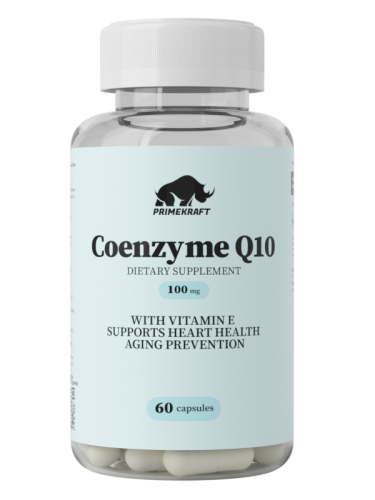 Prime Kraft Coenzyme Q10, 60 caps