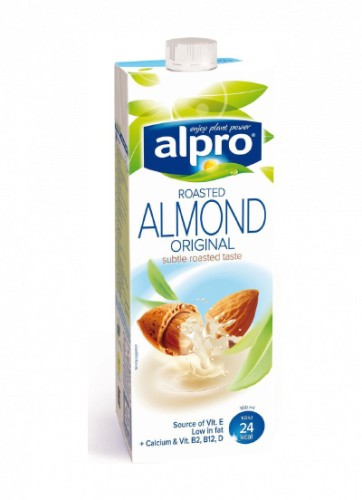 Миндальный напиток оригинальный Alpro, 250 мл