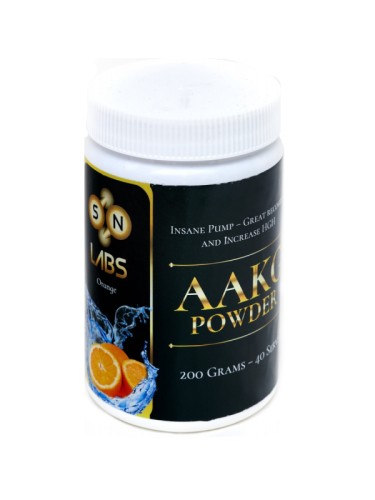 SNLabs AAKG Powder, 200 g