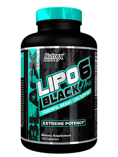 Lipo 6 Black Hers INT'L, 120 caps