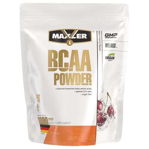 Maxler BCAA Powder 2:1:1, 1000 g