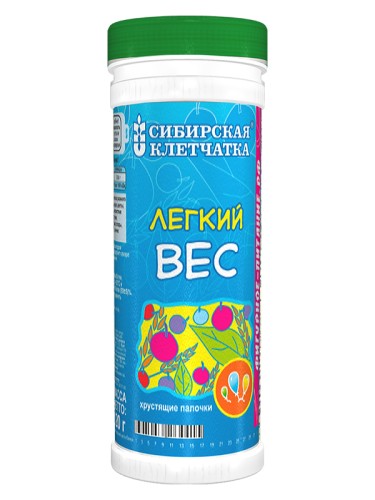 Клетчатка Сибирская Легкий вес, 120 г