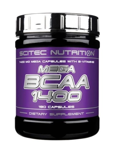 Mega BCAA 1400, 180 caps