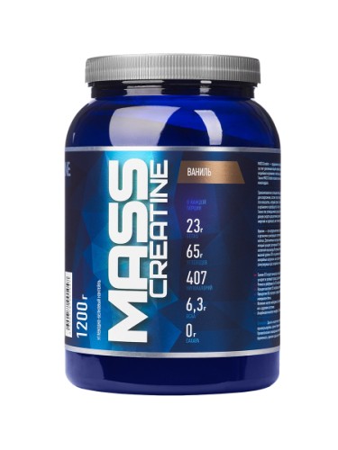 R-LINE Mass + creatine, 1200 g