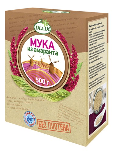 Мука из амаранта Di&Di, 500 г