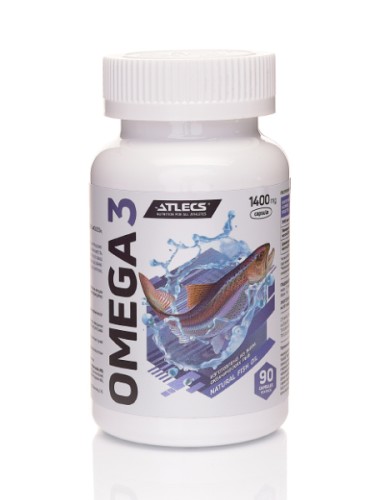 Atlecs Omega-3 35% 90 капсул