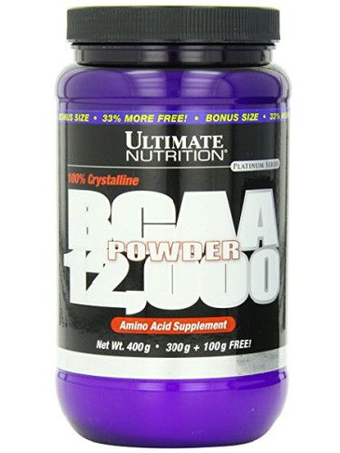 BCAA Powder 12,000, 400 g