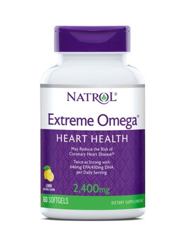 Natrol Extreme Omega, 60 caps