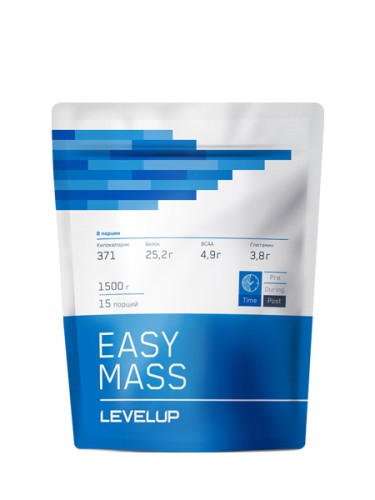 LevelUp Easy Mass 1500 гр