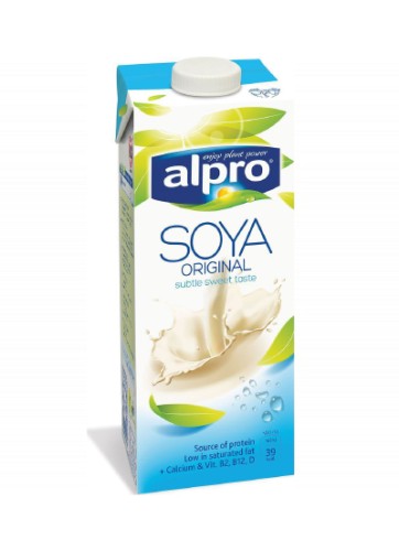 Соевый напиток оригинальный Alpro, 250 мл