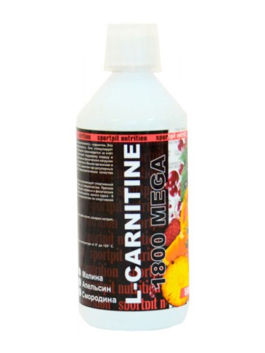 Sportpit L-carnitine Liquid 1800 Mega 500 мл