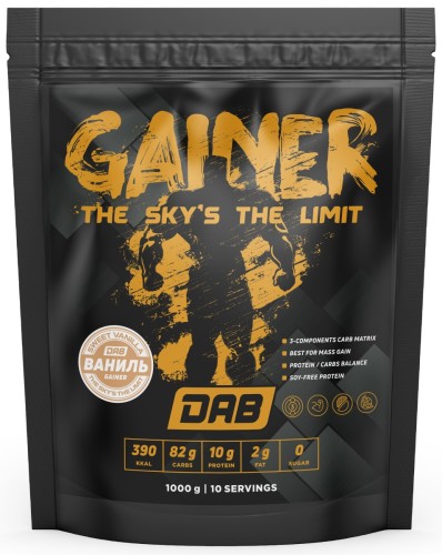 DAB Gainer 1000 g, Распродажа