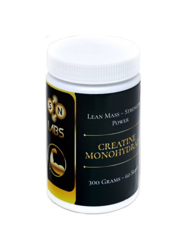 SNLabs Creatine Monohydrate, 300 g