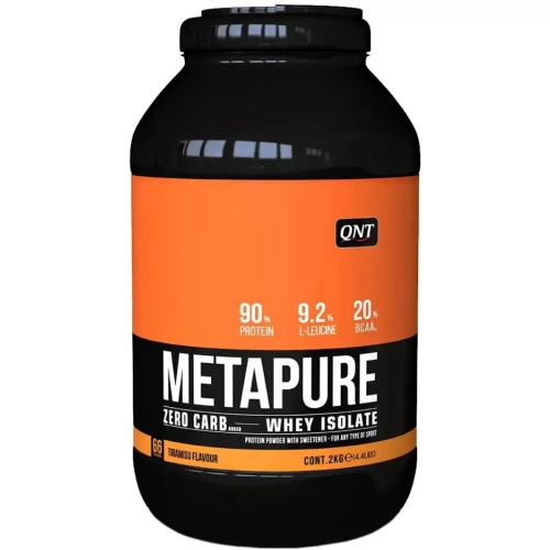 QNT Metapure Zero Carb, 2000 гр.