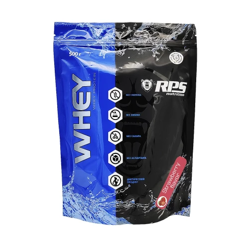 RPS Whey Protein, 500 гр.