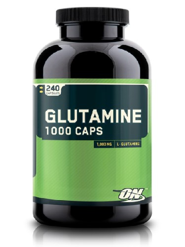 Glutamine 1000, 240 caps