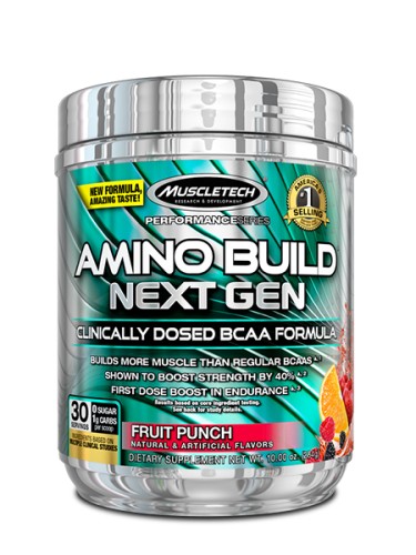 Amino Build Next Gen, 263 g