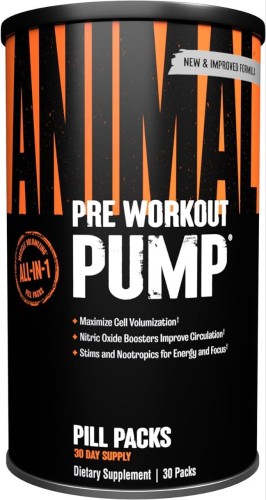 Universal Animal Pump 30 пакетиков