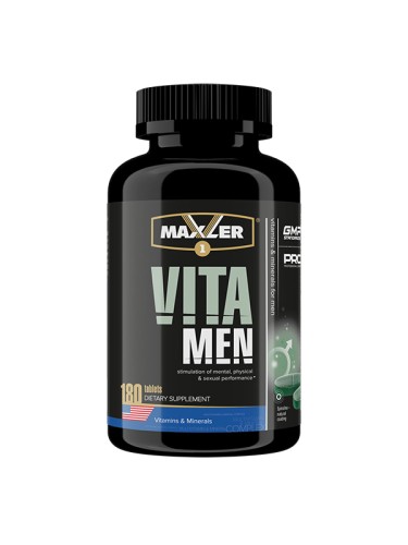 Maxler Vita Men 180 таблеток