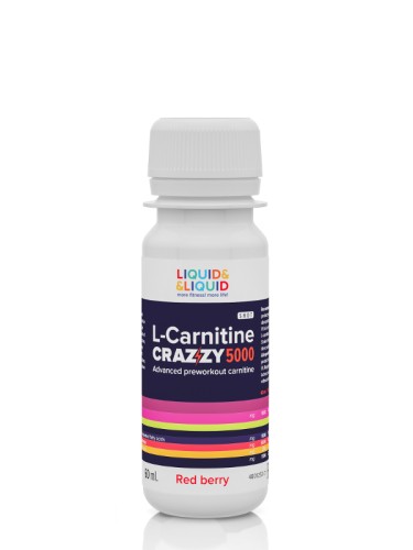 Liquid & Liquid L-carnitine Crazzy 5000, 60 мл.