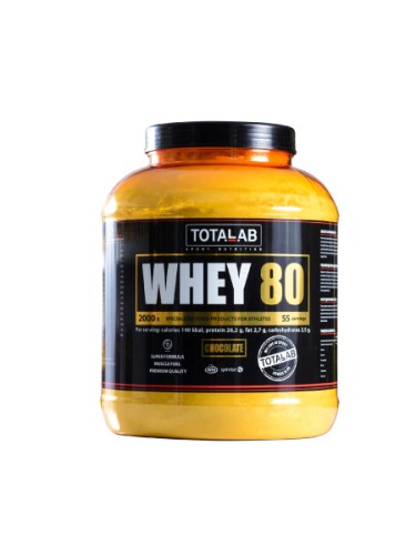 Total Lab Whey 80 Protein 2000 g