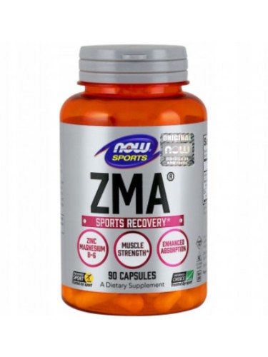 NOW ZMA 800 мг 90 капсул