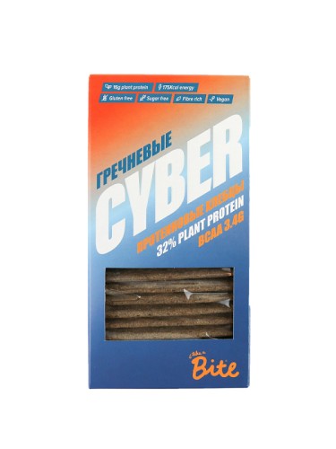 Хлебцы протеиновые гречневые Bite Cyber, 150 гр.