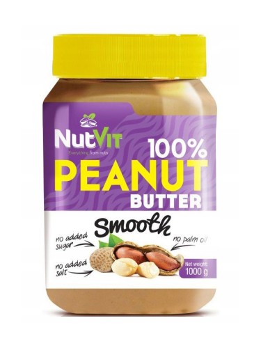 100% Peanut Butter, 1000 g