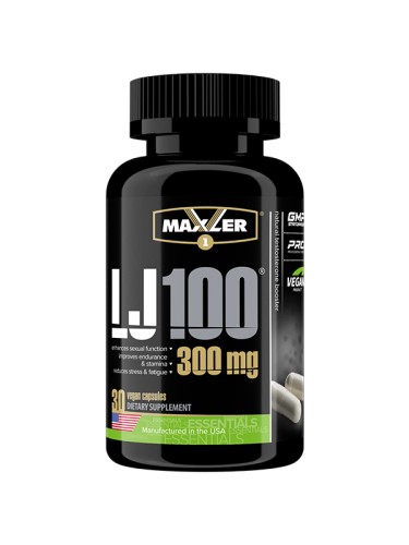 LJ100 Tongkat Ali Extract, 30 vcaps