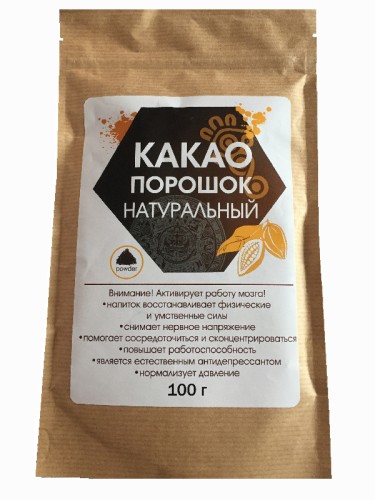 GreenBuffet Какао порошок натуральный, 100 гр.