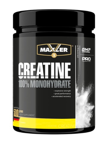 Creatine Maxler, 500 g, распродажа