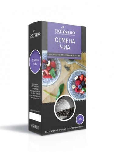 PoleZZno Семена чиа 200 г